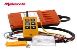 Makerele MKLTS6 6 keys Control industrial Remote Controller 1 transmitter1 receiver DC12V 24VAC36V 110V 220V 380V12406822925097