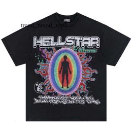 Hellstar Hoodies Designer Hoodie Hellstar Pants Men Loose Hoodie Tees High Street T Shirt Grey Heavy Craft Unisex Short Women Pullover Mens Hoodie Hellstar 6722