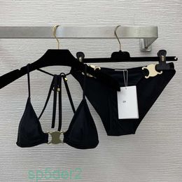 2023 Black Cel Designer Bikinis Luxury Swimsuit Women Swimsuits Tank Swimwear Thong Cover Up Two Piece Designers Bikini Woman Bathing Suits 33DZ