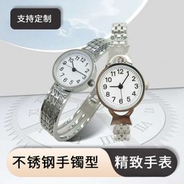 Cheap Bracelet High End Craft Fashion Stainless Steel Waterproof Mechanical Niche Women's Watch