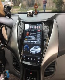 Vertical 104 inch HD IPS Screen Android Car Multimedia Bluetooth Radio GPS WIFI for Hyundai Elantra 2012 2013 2014 2015 20165432686863711