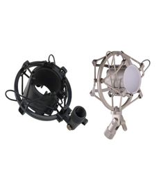 New Universal 6KG Bearable Load Mic Microphone Shock Mount Sound Recording Bracket Clip Holder Stand for Radio Studio3954088