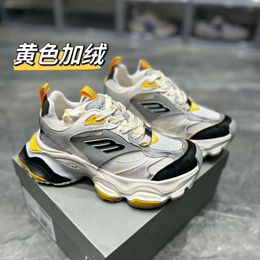 Paris Ten Generation Dads Shoes Womens Fashion Worn Out Breathable Thick Sole Elevated Explosive Street Sneakers D7TI