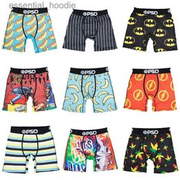 Underpants Sexy Fashion Print Men Underwear Boxer Cueca Panty Lingerie Man Underpant Boxershorts Boxerbriefs Mens Boxers Briefs SummerC24315