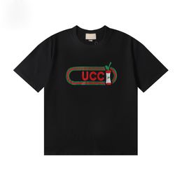 Luxus-T-Shirt für Männer und Frauen, Designer-T-Shirts, kurze Sommermode, lässig mit Markenbrief, hochwertiges Designer-T-Shirt # 02