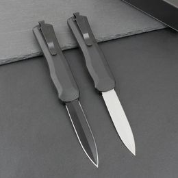 Top Quality H1107 BM 3400 AUTO Tactical Knife S30v Spear Point Blade 6061-T6 Handle Outdoor Camping Hiking EDC Pocket Knives with Nylon Bag
