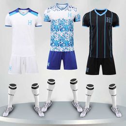 Honduras Home/Away 2023-24 Football Club Outsider Short Sleeve Adult Mens and Womens Shirts