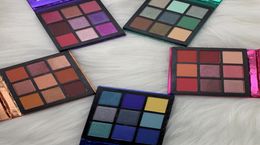 Beaut 9 colors eyeshadow palette TOPAZ RUBY AMETHYST SAPPHIRE EMERA 5pcslot 8073187