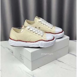 Canvas Designer Shoes Shoes Luxury Mmy Women Shoes Lace Sneakers New Mmy Mason Mihara Yasuhiro Shoelace Frame. 95