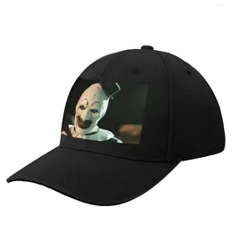 Ball Caps Art The Clown - Terrifier Baseball Cap Black Mountaineering Sun Hat For Children Girls Men'S