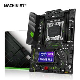 MACHINIST X99 MR9A PRO Motherboard LGA 2011-3 Support DDR4 Desktop RAM Memory Xeon E5 V3 V4 CPU ATX SATA 3.0 Dual NVME M.2 WIFI 240307