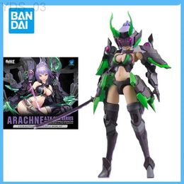 Anime Manga Original Mobile Suit Girl 1/12 ARACHNE 2.0ATK GIRL SERIES Anime Action Figure Assembly Model Toys Collectible Gifts for Children YQ240315