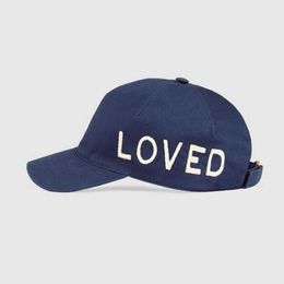 letter Love Embroidery Golf Cap Retro Plaid Strapback Hat Cotton Popular Leisure Baseball Cap High Quality Ball Hat311f