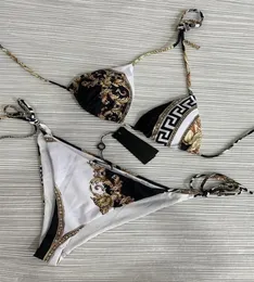 Bikini Kadın Tasarımcı Seksi Set Burun Şeffaf Strap Mayo Yıldız Klasik Basılı Mayo Kadın Mayo Moda Plajı Seti Yaz Kadın Biquini S-XL