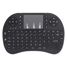 I8 Mini Wireless Mouse Keyboard 2.4G Flymouse Laptop Intelligent Voice Remote Control wholesale