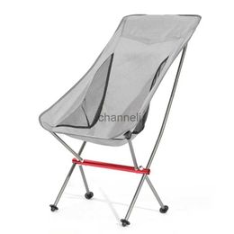 Camp Furniture Camping Moon Chair High Back Ultralight Folding Chair Chairs Outdoor Fishing Chair Portable 150Kg Load Travel Rocking YQ240315