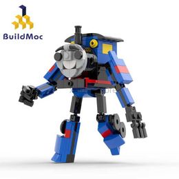 Transformation toys Robots BuildMoc Mutant transformer choo-choo Charles bricks Horror game spider train Thomased Mecha brick toys for kids gifts 2400315