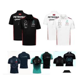 Motorcycle Apparel F1 Forma One Racing Suit Summer Team Short-Sleeved T-Shirt Same Custom Drop Delivery Mobiles Motorcycles Access A Dhxzp