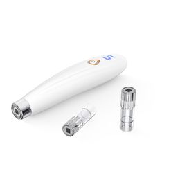 Wireless Hydra Pen Derma Microneedle Pen H2 Professional Microneedling with 5 Speed for Nutrition Input Pore Thinning Relief Dark Sore