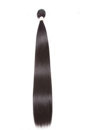 human hair bulks 8A 9A Straight Human Hair Bundles Brazilian Weave Single Bundle Only 26 28 30 Inch Whole Ms love29149588350286