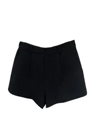 Women's Shorts Wool Fashion Personality Simple Comfortable Versatile 2024 Fall And Winter 1221