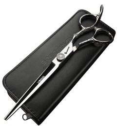 67 inch Japan440c Steel Hairdresser Hairstyling Tools Hairdressing Scissors Professional hairdressing3751235