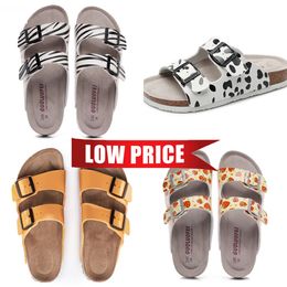 Men's and Women's Summer Buckle Adjustable Flat Heel Sandals Pinkd Designer High Quality Fashion Slippers Printed Waterproof Beach Fashion Sports Slippers GAI