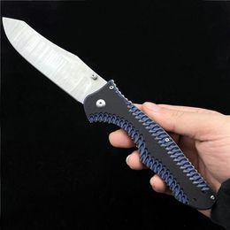 Camping D2 BladeBM 810 Tactical Folding Knife G10 Handle Outdoor Security Pocket Knives EDC Tool