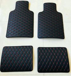 Universal Car Floor Mats Seat Covers small 45 piece set Carpet For VW GOLF 7 MK7 GTI R Estate 2013 LHD Tailored Pad4723814