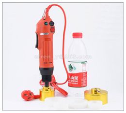 Manual Screw Plastic Water Bottle Capping Sealing Machine Handheld Cap Screwing Machine 1050MM8862036