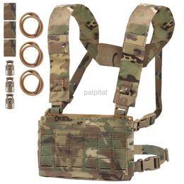 Tactical Vests MOLLE MK5 Box Rig SS MKV Micro Battle Chassis Washer Hook Loop Airsoft Magazine Tactical Case Plate Carrier Vest Equipment 240315