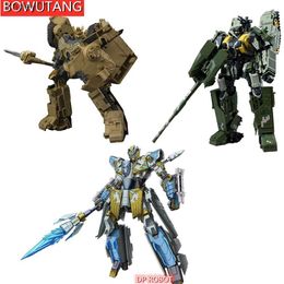 Transformation toys Robots NEW Transformation Mecha Bowutang HOBJAZO Hunting Leopard -15 Type Light Tank Chinese Main Battle Tank Style Action Figure Toys yq240315