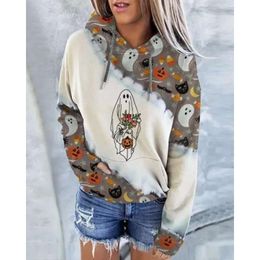 Designer women's clothing Womens Comfortable Loose Casual Hooded Pullover Top Printed Long Sleeves 2024 Spring New Hoodie for Women Fashion Coat Men's hoodie7AEN