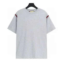 Men's Plus Tees & Polos t-shirts Round neck embroidered and printed polar style summer wear with street pure cotton r4t3t