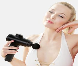 Muscle Massage Gun Deep Tissue Massager Therapy Gun Exercising Pain Relief Body Massager Muscle Relax Recovery Fascia Gun Ladies9178554
