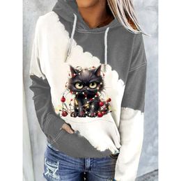 Designer women's clothing Womens Comfortable Loose Casual Hooded Pullover Top Printed Long Sleeves 2024 Spring New Hoodie for Women Fashion Coat Men's hoodieEGT8