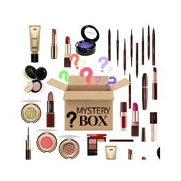Makeup Sets Beauty Products Lucky Mystery Boxes Valentines Day Christmas Gift There Is A Chance To Openlipsticks Tools Drop Delivery Dh2Mg