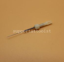 50Pcs Original 1 Prong Round Mosaic Needle Permanent Makeup Eyebrow Lip Tattoo Needles For BioTouch Mosaic Tattoo Machine6906698