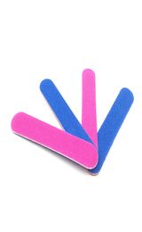 Professional Nail Files Sandpaper Buffers Slim Crescent Grit Tools Disposable Cuticle Remover Callus Polish Pack Tool RRA19529608675