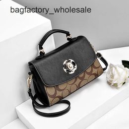 European Designer Shoulder Bag Womens Niche Dign High-end Crossbody Womens Large Capacity Handbag Bag