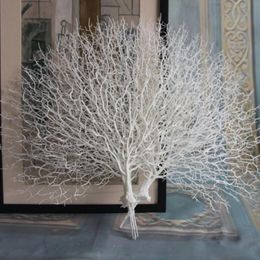 Artificial Plants Decorative Accessories For Home Living Room Decor Tree Sea Coral Branch Household Valentines Day Gifts 240314