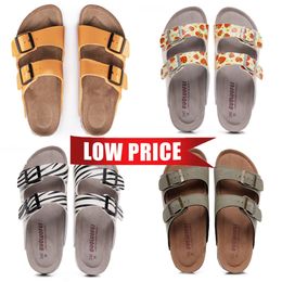 Men's and Women's Summer Buckle Adjustable Flat Heel Sandals Pinkr Designer High Quality Fashion Slippers Printed Waterproof Beach Fashion Sports Slippers GAI