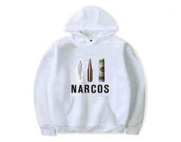 New brand high quality Pablo Escobar Hooded Hoodies Streetwear pen dollars Silver or Lead Cap Sweatshirts Tops H027H02712670037