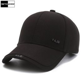 NORTHWOOD High Quality Autumn Winter Baseball Cap for Men Women's Dad Hat Cotton Fitted Gorras Hombre Trucker s 220309234n