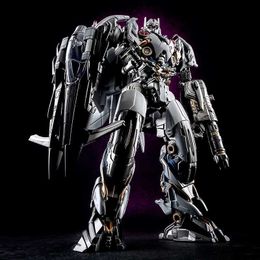 Transformation toys Robots Trasformazione Nitro Zeus Aereo Modello BMB Nero Mamba LS01 LS-01 LS01S LS-01S TF Film Lega Action Figure Robot Collection Gift yq240315