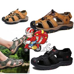 New Sandal MEN Slides Platform Slipper Summer platform slides Comfort Beach Pool GAI 38-48 low price size 38-48