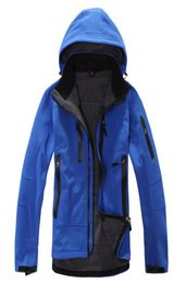 Designer 2019 Mammoths TX Shell Waterproof Thermal Outdoor Hiking Jacket Men Softshell Mountaineering Camping Ski Clothing Jacket2558085
