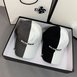 Ball Caps Designer Baseball Cap Men's Fashion Stitching Two-color Casquette Letter Embroidery Outdoor252s