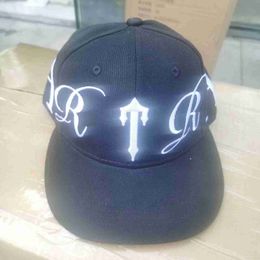 Designer Ball Caps Couple Trapstar Designer Baseball Cap Sporty Lettering Embroidery Casquette Fashion Accessories Hats Scarves MZ68 EX0G