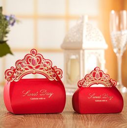 Wedding Favors Candy Boxes Flower Gift Boxes Romantic Party Paper Favour Bags Box Wedding Chocolate Candy Boxes Favor6586823